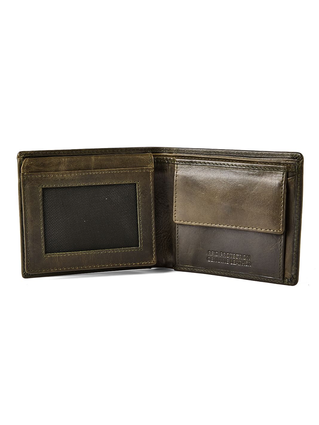 Greenburry Newport Portafoglio Protezione RFID Vera Pelle 11 cm Greenburry Newport Portafoglio Protezione RFID Vera Pelle 11 cm
