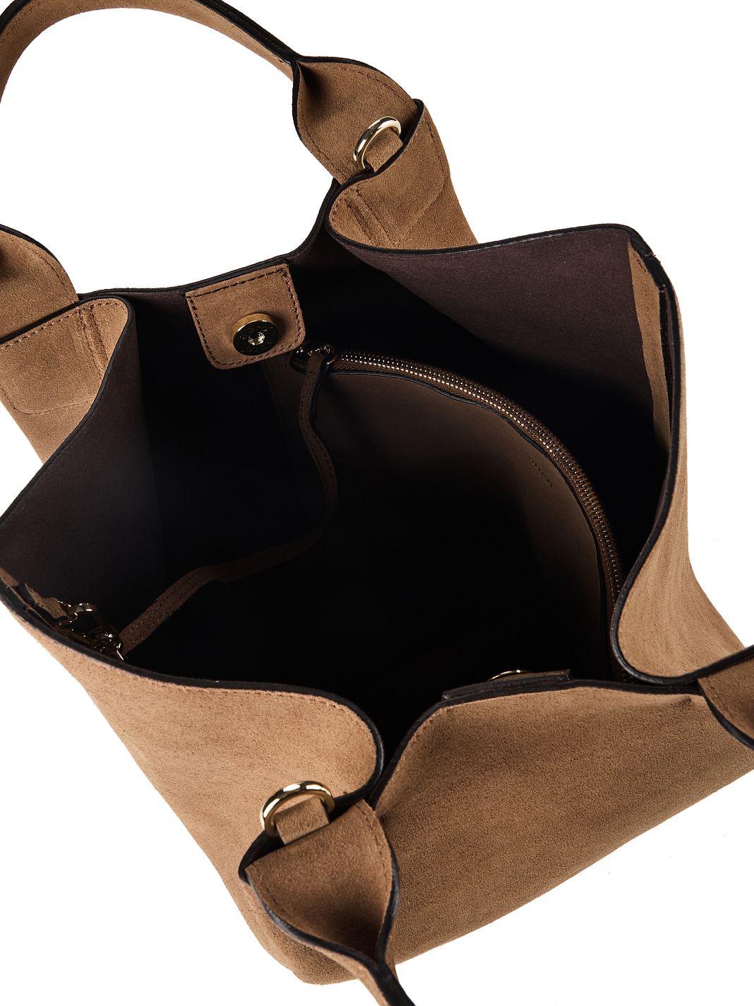abro Essential Handväska M Läder 30 cm