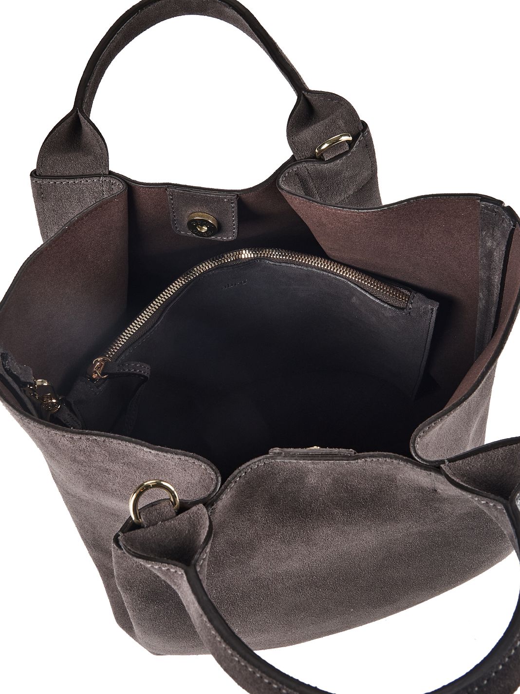 abro Essential Handväska M Läder 30 cm