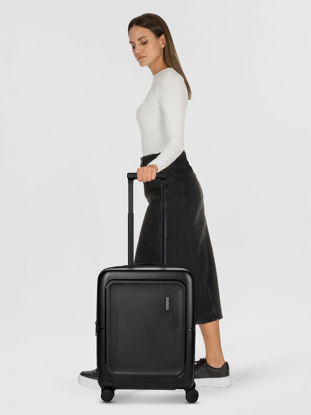 American Tourister Dashpop 4 ruedas Maleta de cabina 55 cm Con asa expansible American Tourister Dashpop 4 ruedas Maleta de cabina 55 cm Con asa expansible