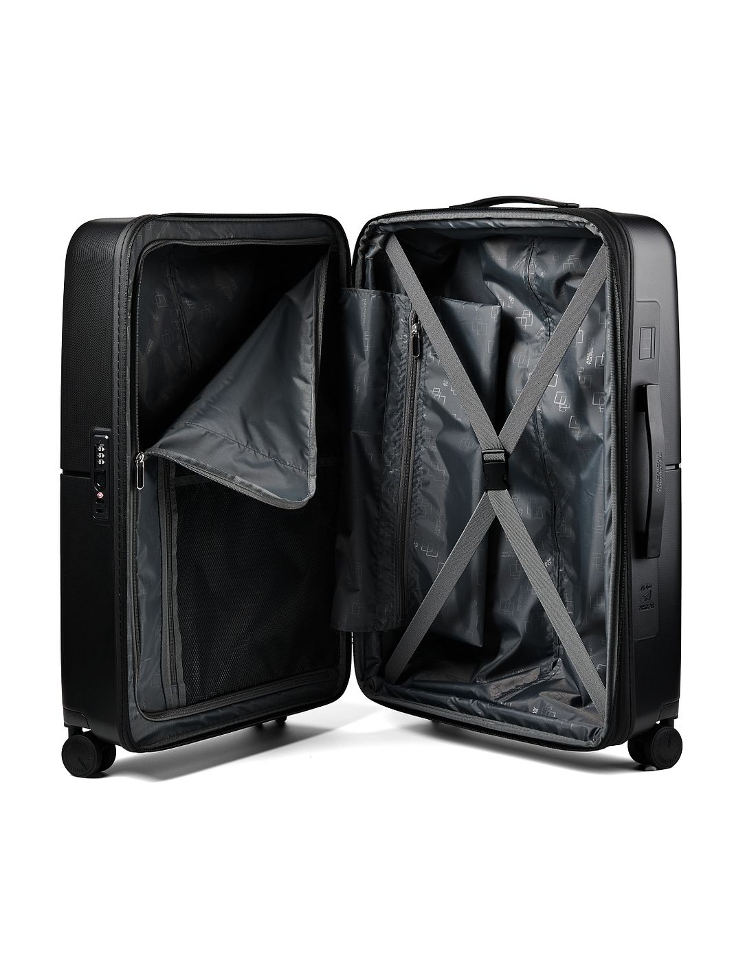 American Tourister Dashpop 4 ruedas Trolley 67 cm Con asa expansible American Tourister Dashpop 4 ruedas Trolley 67 cm Con asa expansible