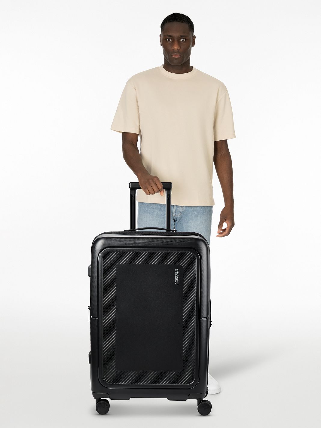 American Tourister Dashpop 4 ruedas Trolley 67 cm Con asa expansible American Tourister Dashpop 4 ruedas Trolley 67 cm Con asa expansible