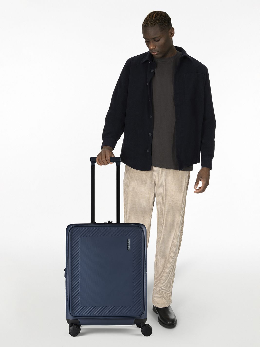 American Tourister Dashpop 4 ruote Trolley cabina 55 cm espandibile