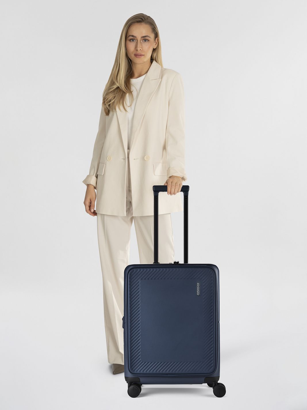 American Tourister Dashpop 4 ruote Trolley cabina 55 cm espandibile
