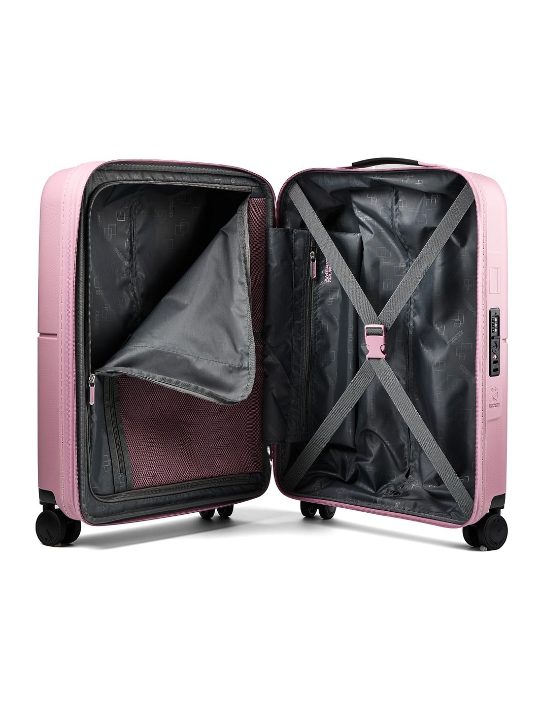 American Tourister Dashpop 4 ruedas Maleta de cabina 55 cm Con asa expansible American Tourister Dashpop 4 ruedas Maleta de cabina 55 cm Con asa expansible