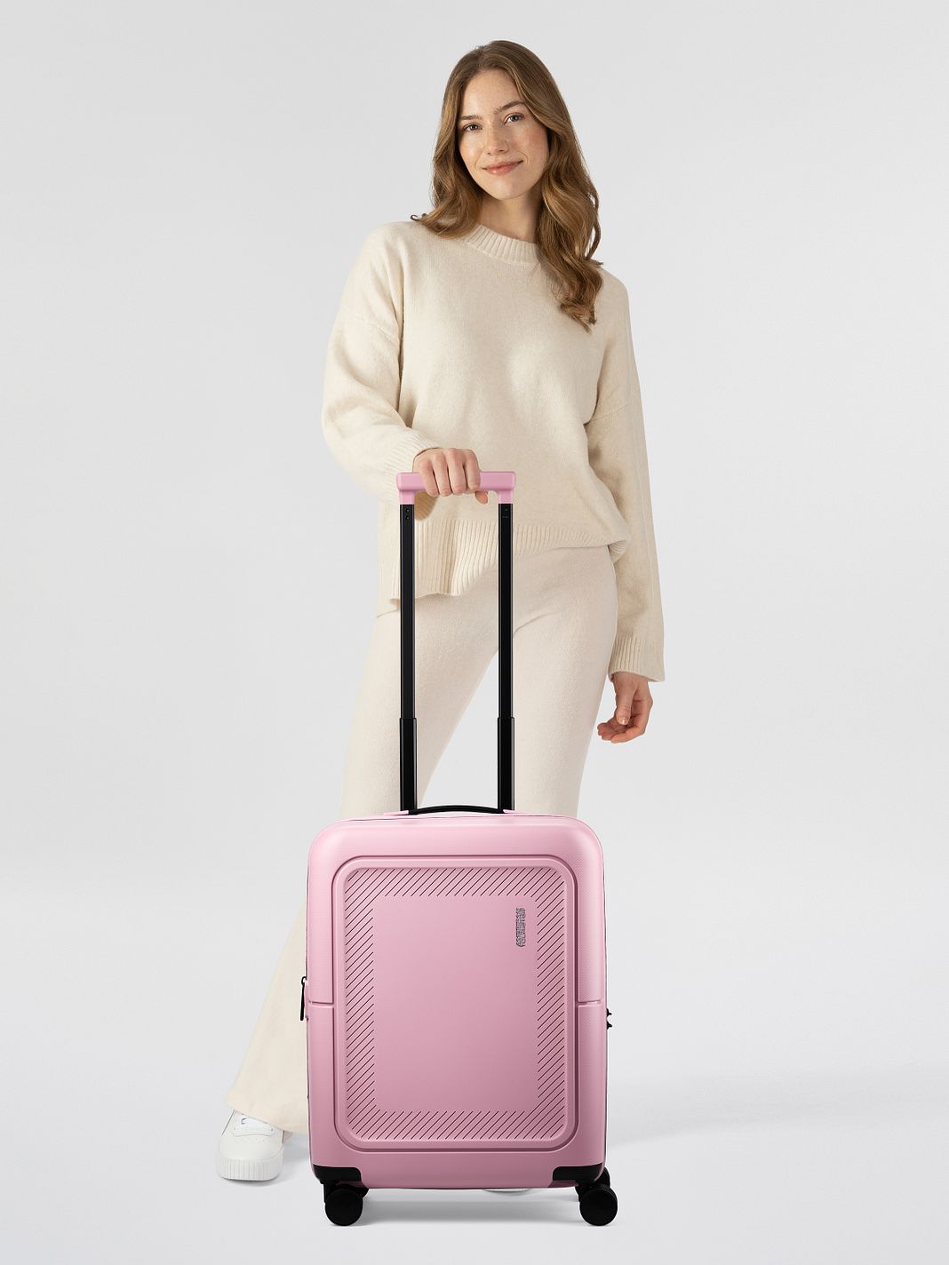 American Tourister Dashpop 4 ruedas Maleta de cabina 55 cm Con asa expansible American Tourister Dashpop 4 ruedas Maleta de cabina 55 cm Con asa expansible