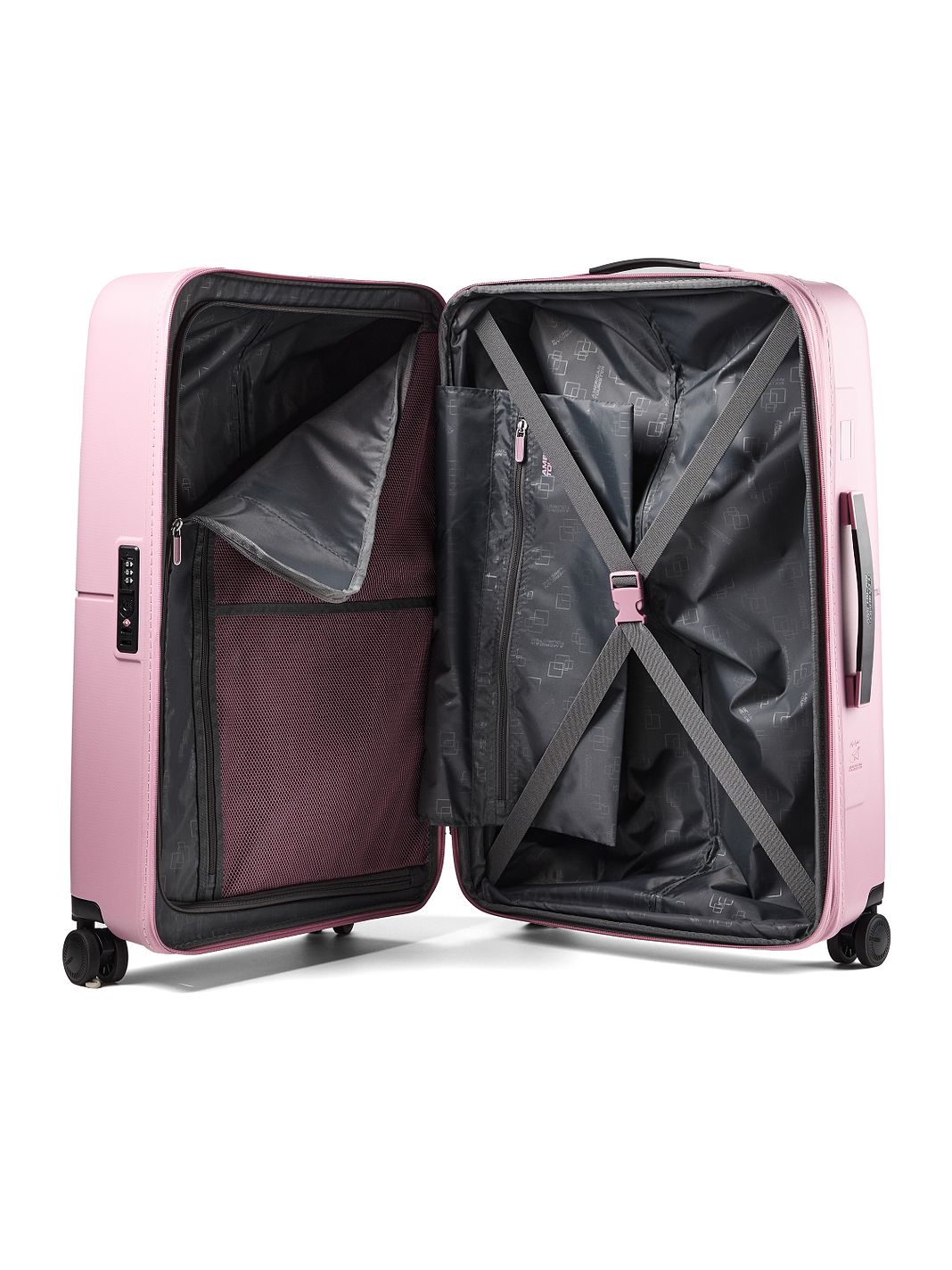 American Tourister Dashpop 4 ruote Carrello 67 cm espandibile