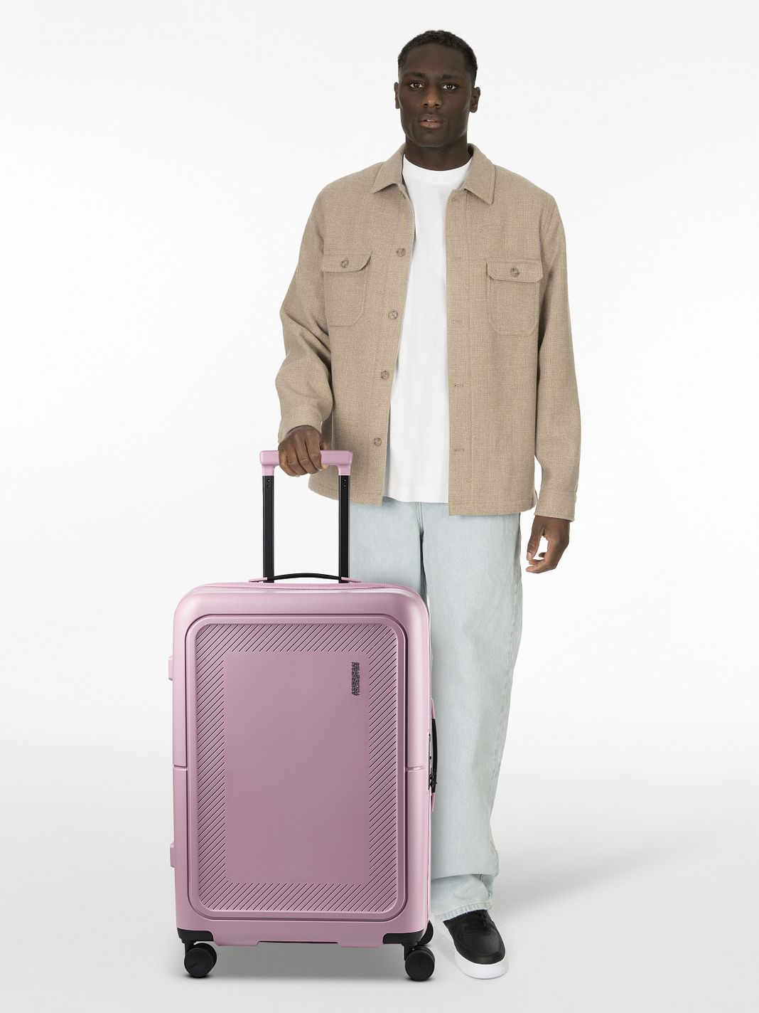 American Tourister Dashpop 4 ruote Carrello 67 cm espandibile