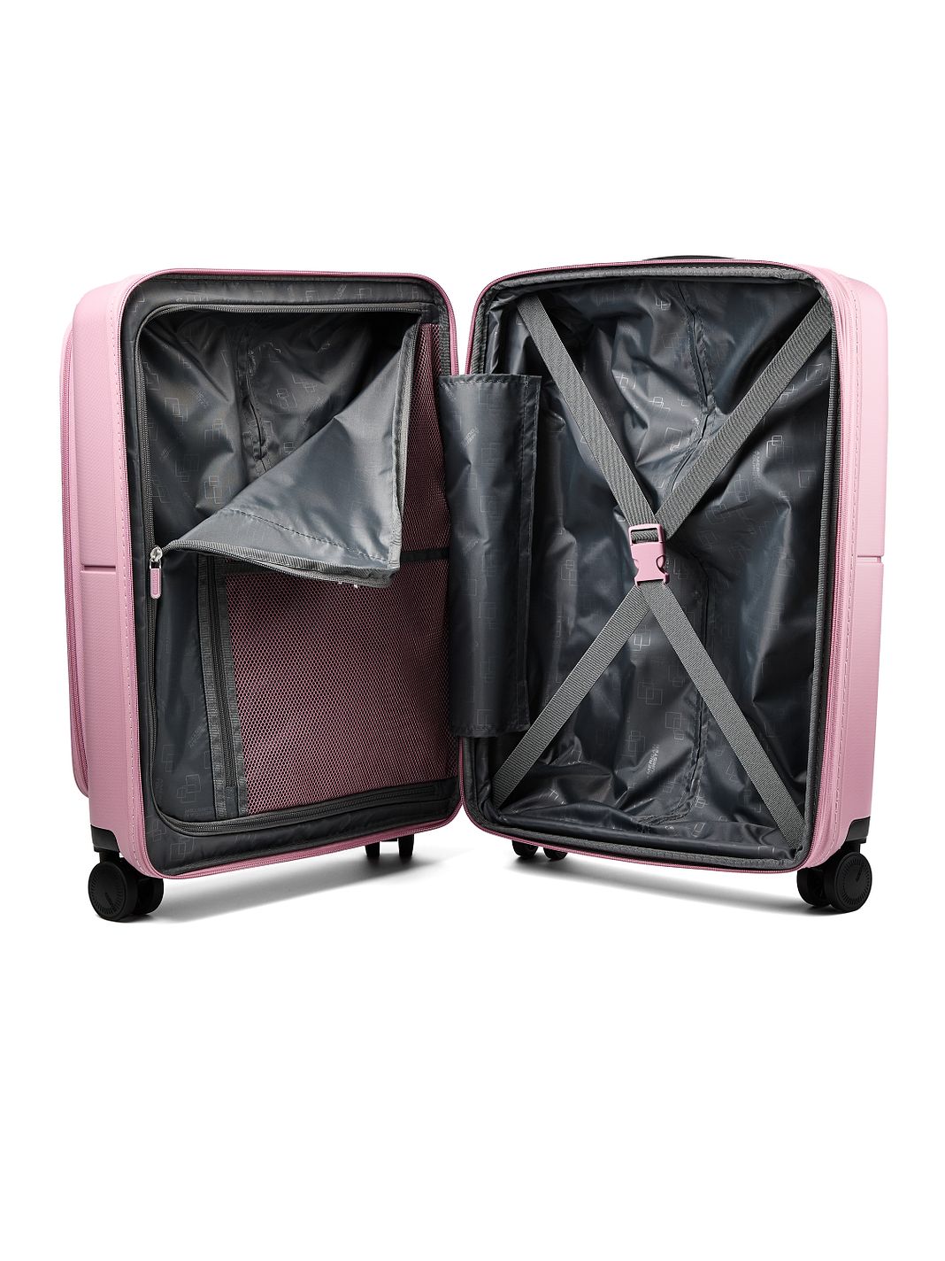American Tourister Dashpop 4-hjulet Håndbagage 55 cm med ekspansion American Tourister Dashpop 4-hjulet Håndbagage 55 cm med ekspansion