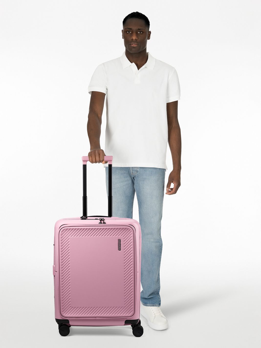 American Tourister Dashpop 4-hjulet Håndbagage 55 cm med ekspansion American Tourister Dashpop 4-hjulet Håndbagage 55 cm med ekspansion