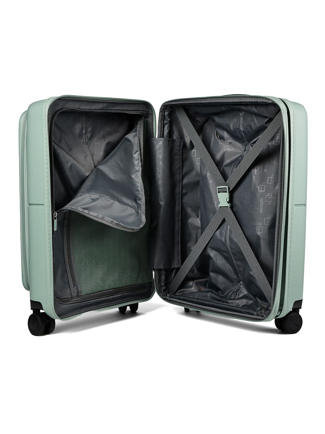 American Tourister Dashpop 4 kolečka Příruční zavazadlo 55 cm Rozšiřitelný