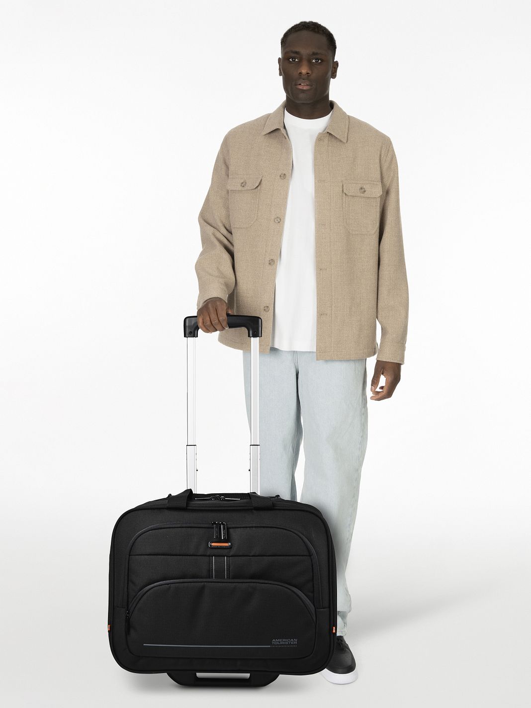 American Tourister At Work Nxt 2 ruote Trolley pilota 38 cm Vano porta PC
