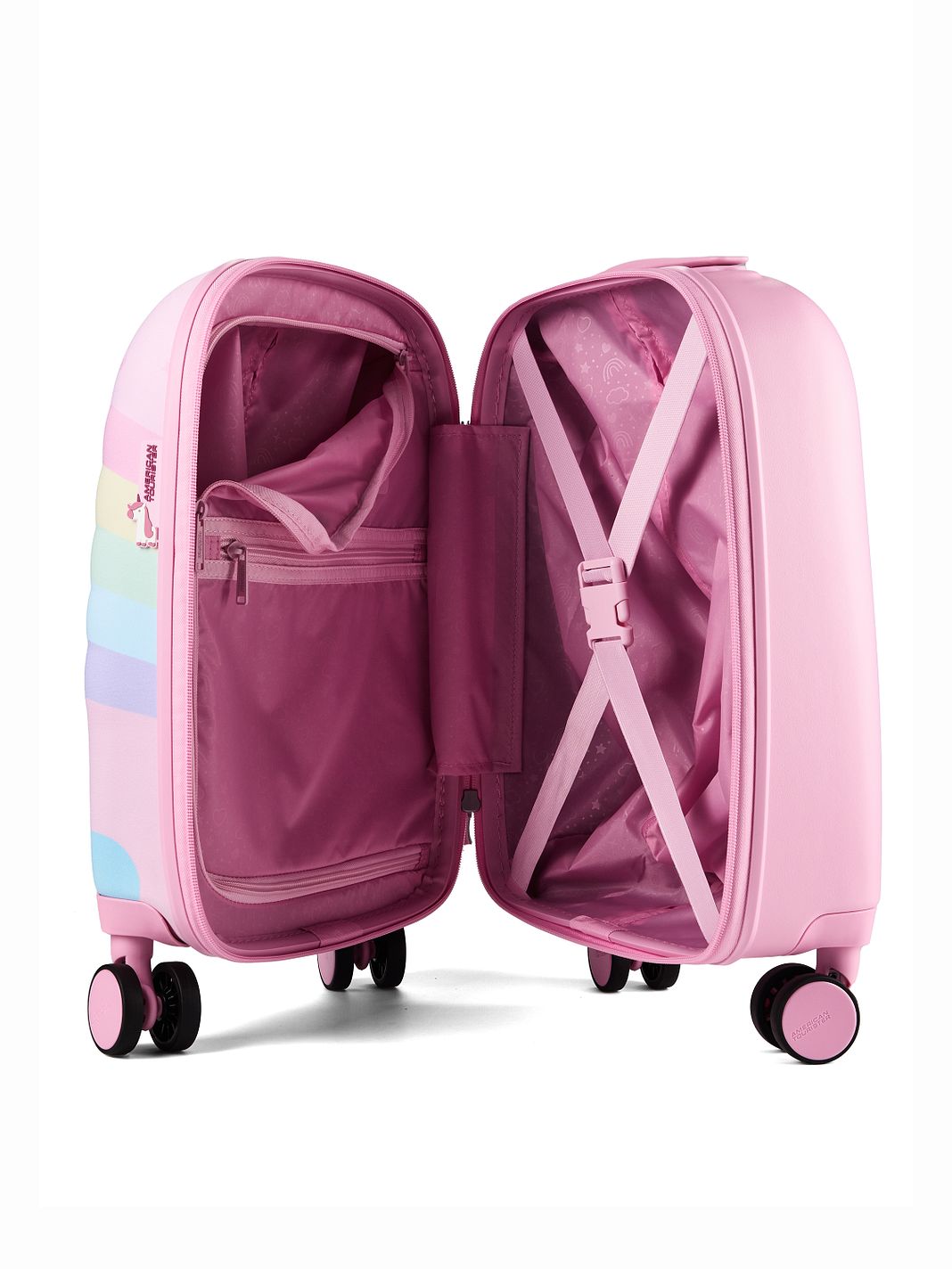 American Tourister Wondertrips 4 ruedas Maleta infantil 47 cm American Tourister Wondertrips 4 ruedas Maleta infantil 47 cm