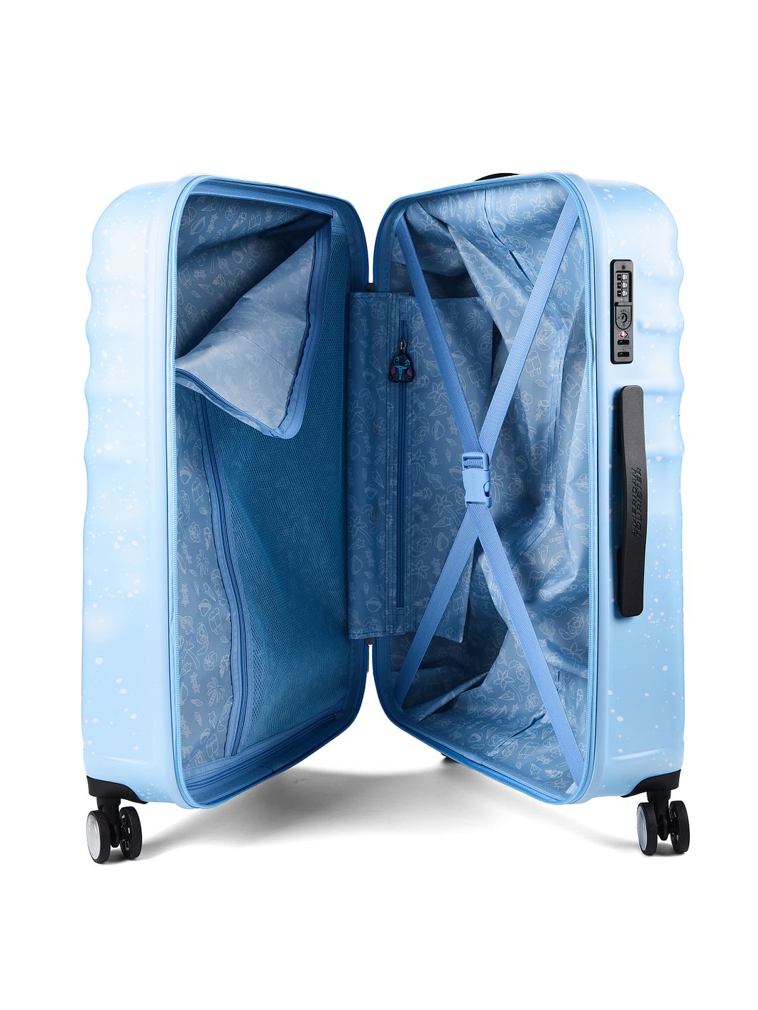 American Tourister Wavebreaker Disney 4 ruote Carrello 67 cm