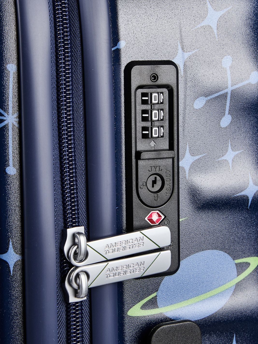 American Tourister Wavebreaker Disney 4 ruote Carrello 67 cm
