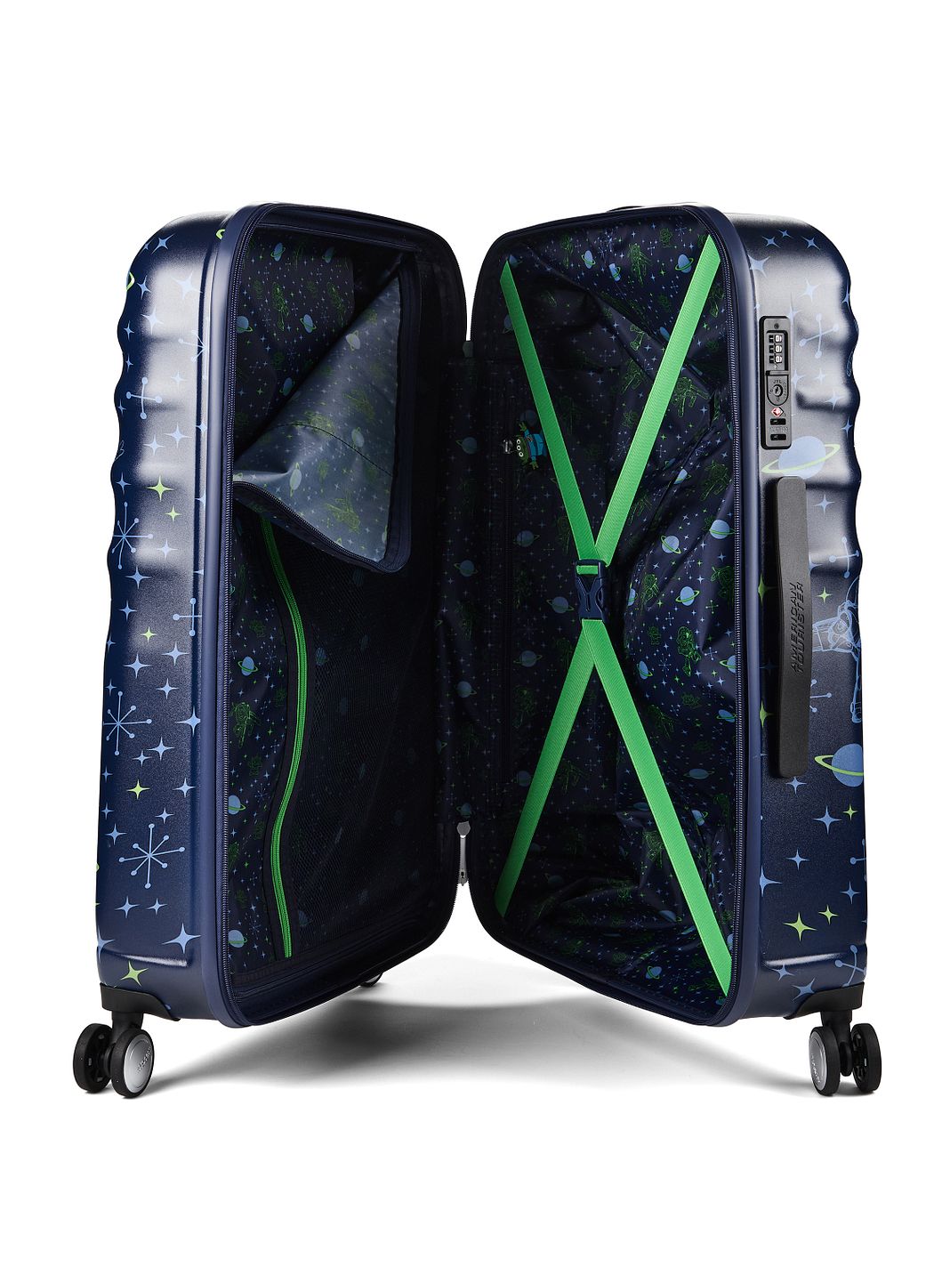 American Tourister Wavebreaker Disney 4 ruote Carrello 67 cm
