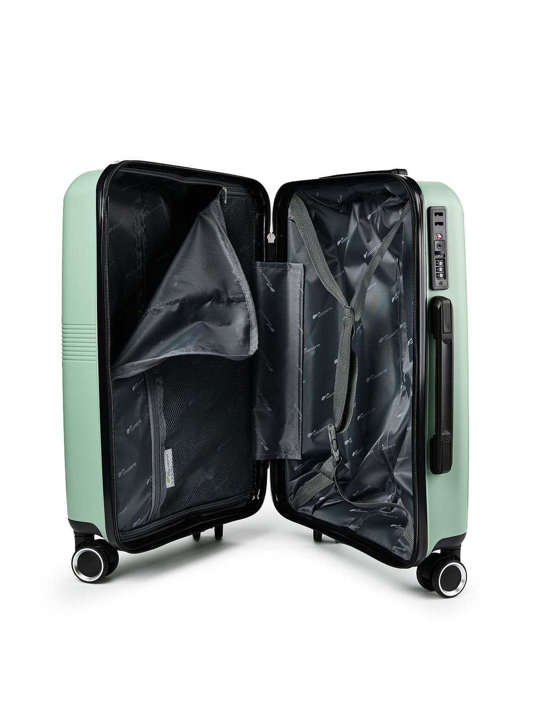 cocoono Marseille 4 ruote Trolley cabina S 54 cm cocoono Marseille 4 ruote Trolley cabina S 54 cm