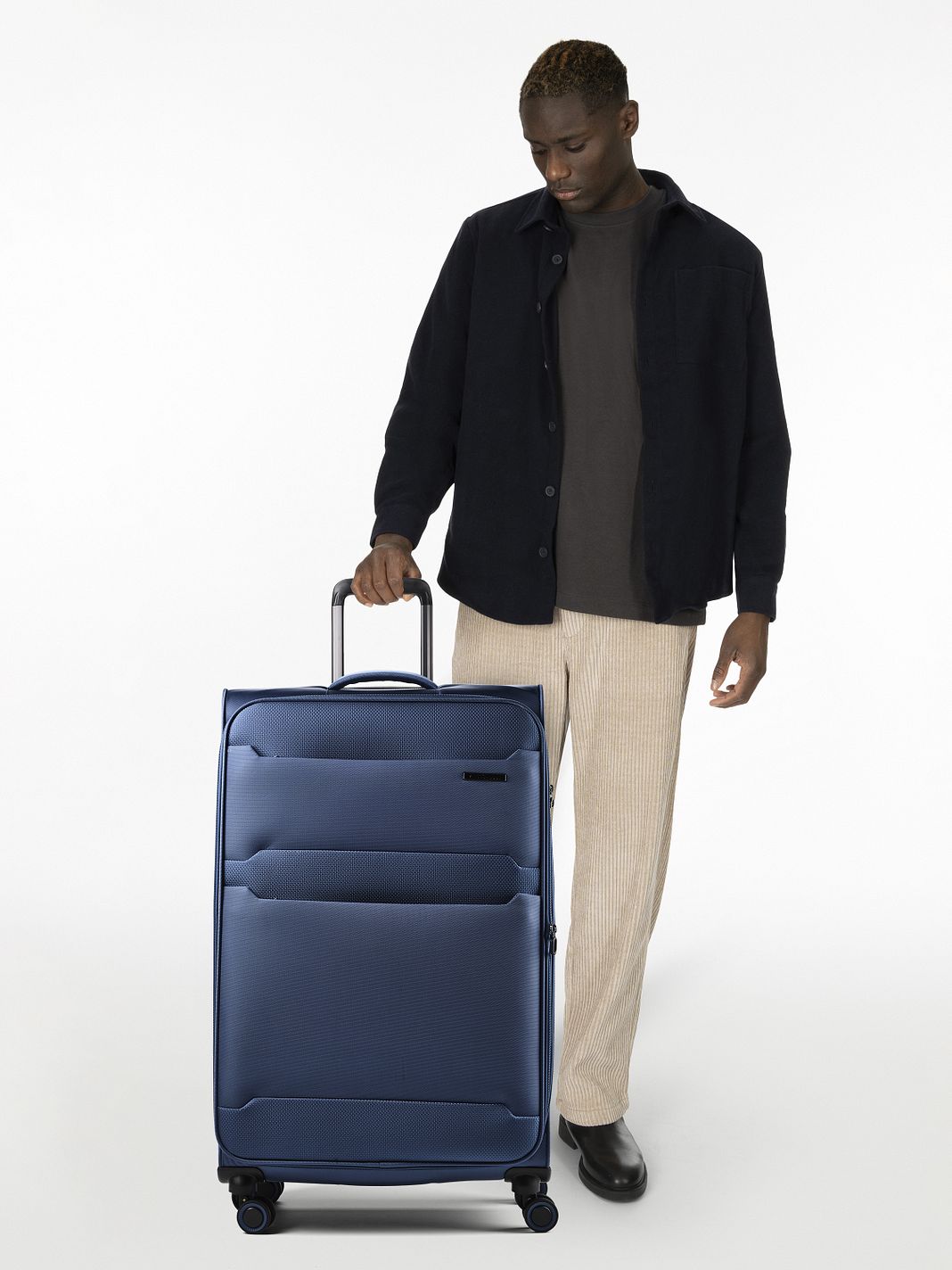 cocoono Mauritius 4 ruote Carrello L 81 cm espandibile cocoono Mauritius 4 ruote Carrello L 81 cm espandibile