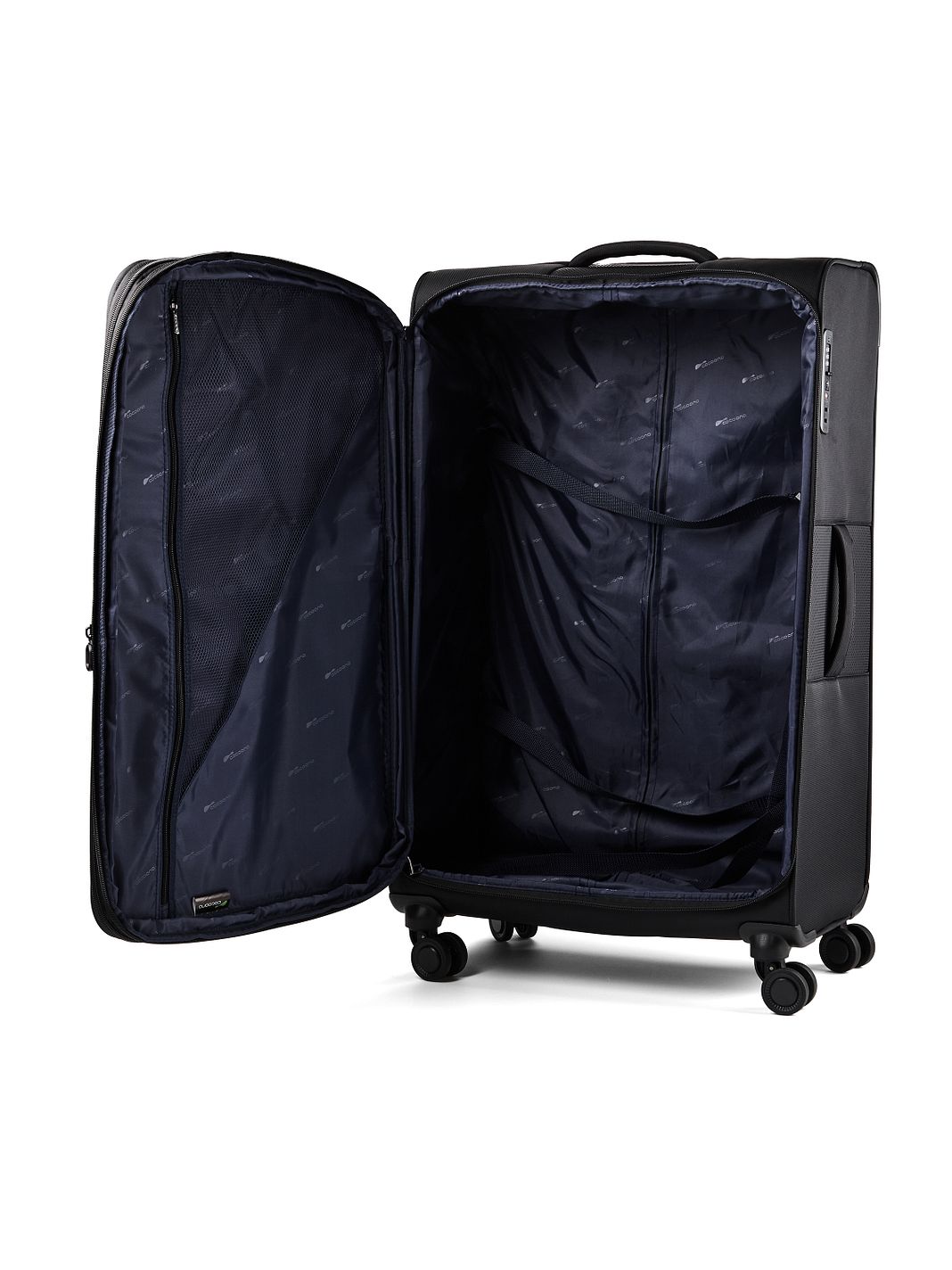 cocoono Mauritius 4 ruote Carrello L 81 cm espandibile cocoono Mauritius 4 ruote Carrello L 81 cm espandibile