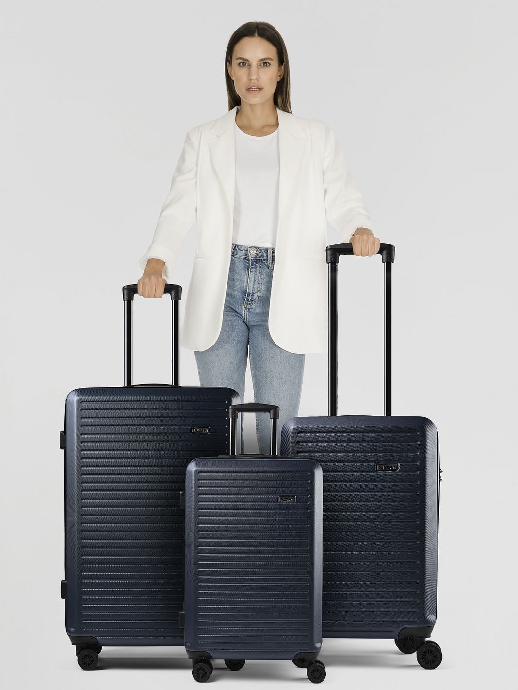 NOWI Grand Canaria 4 ruote Set di valigie 3 pezzi NOWI Grand Canaria 4 ruote Set di valigie 3 pezzi
