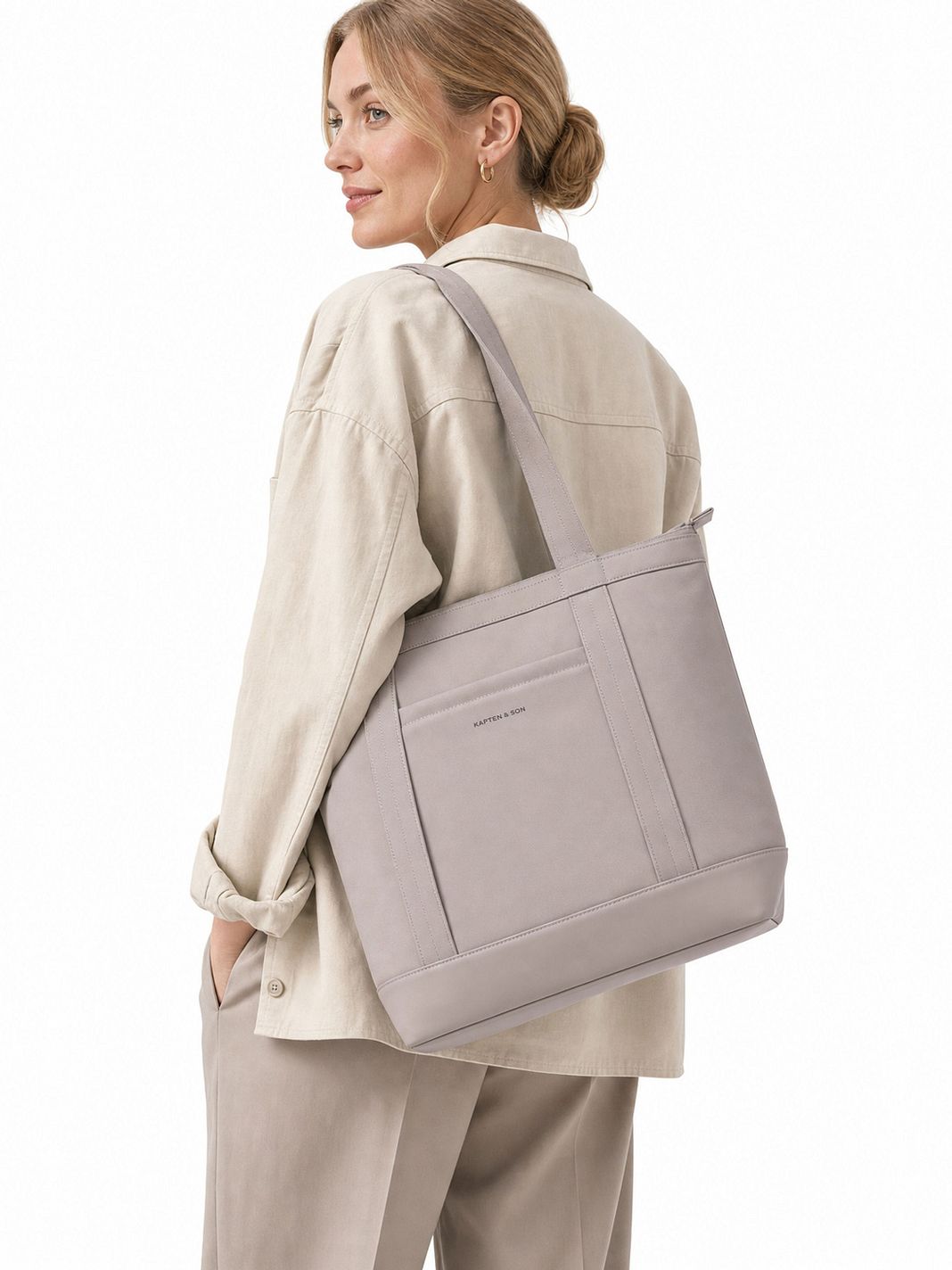 Kapten & Son Oulu Borsa shopper 47.5 cm
