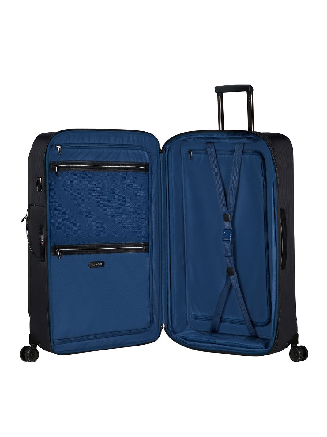 Samsonite Splendix 4 ruote Carrello L 79 cm espandibile