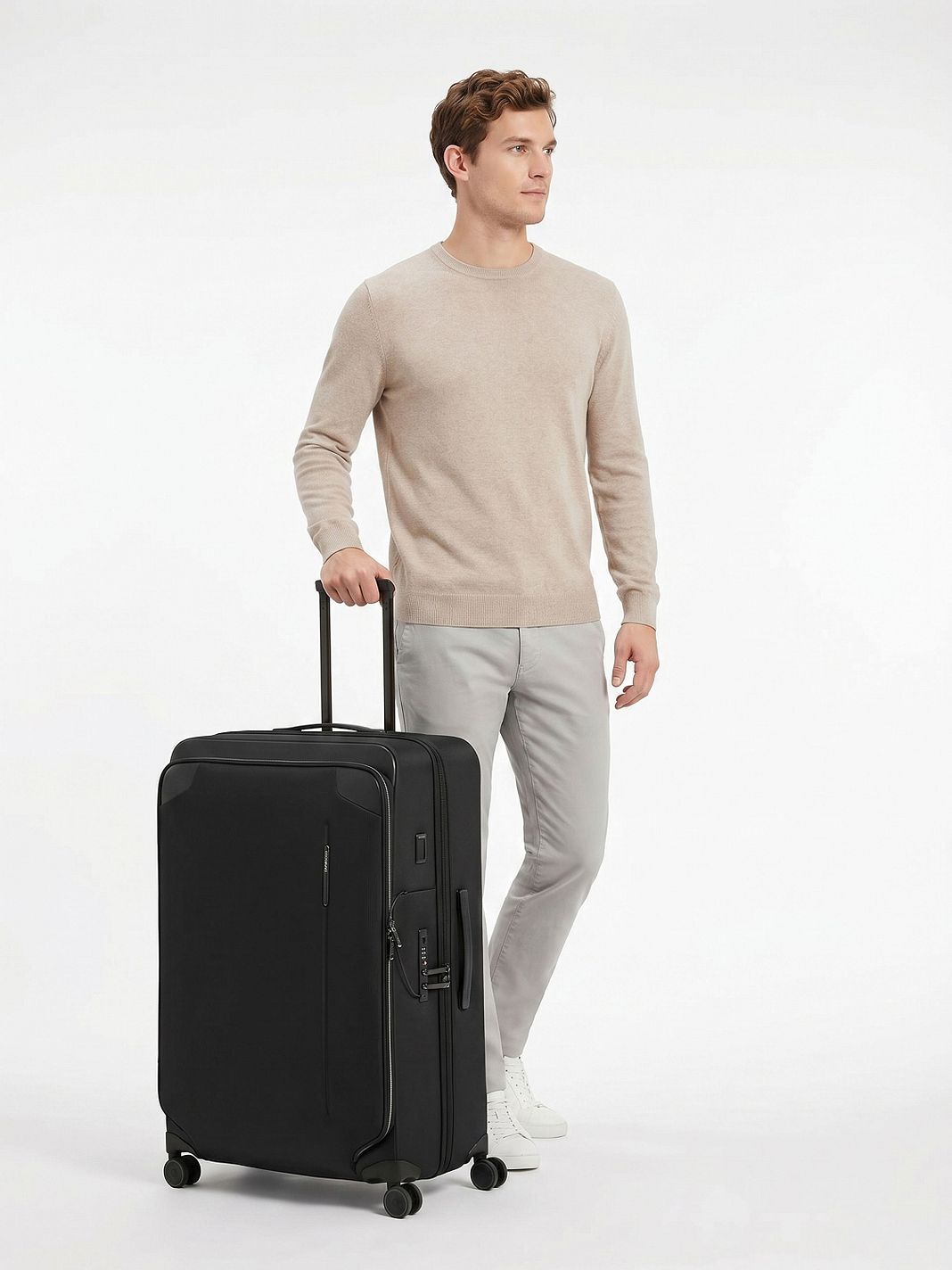 Samsonite Splendix 4 ruote Carrello L 79 cm espandibile