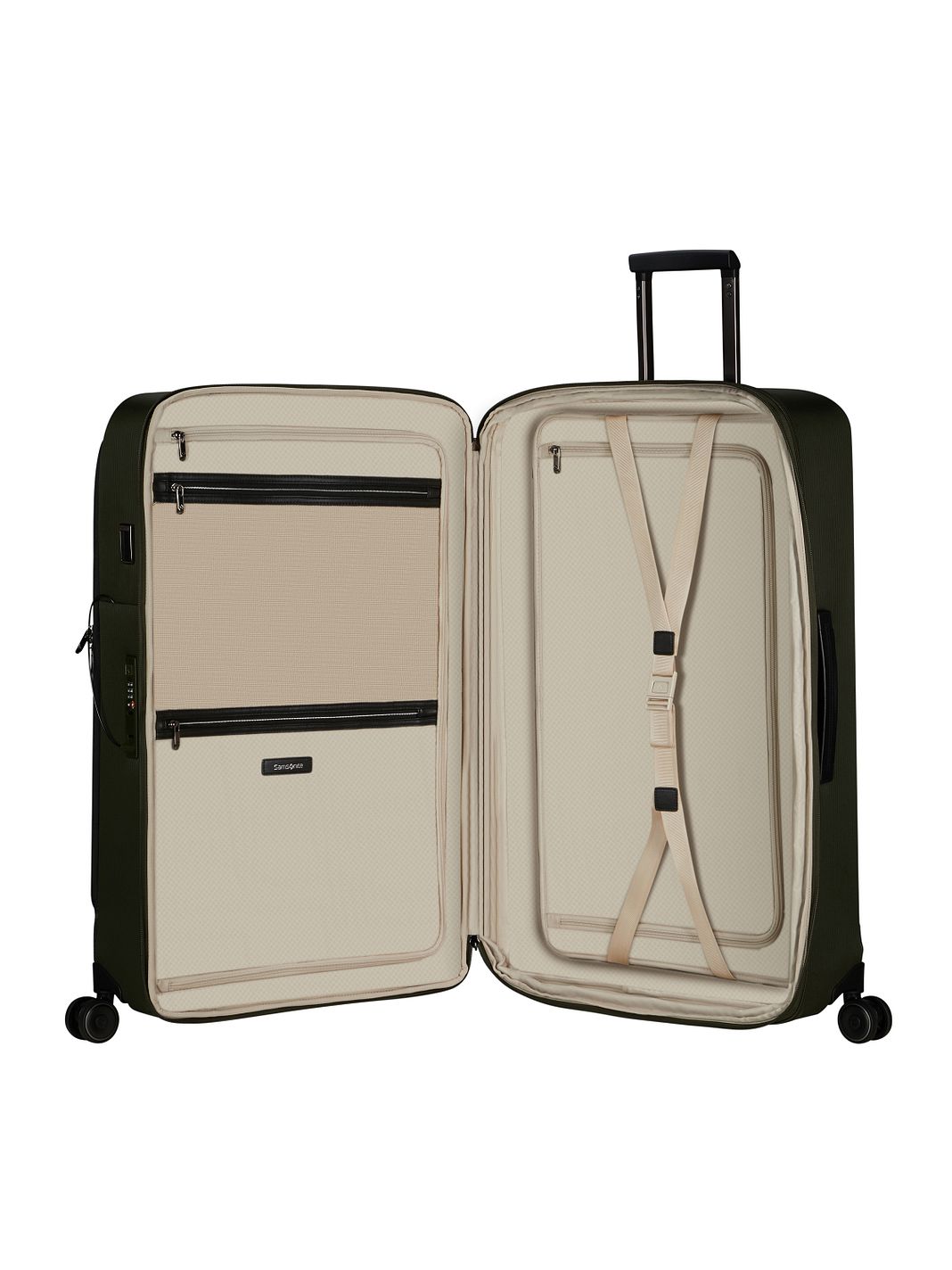 Samsonite Splendix 4 ruote Carrello L 79 cm espandibile Samsonite Splendix 4 ruote Carrello L 79 cm espandibile