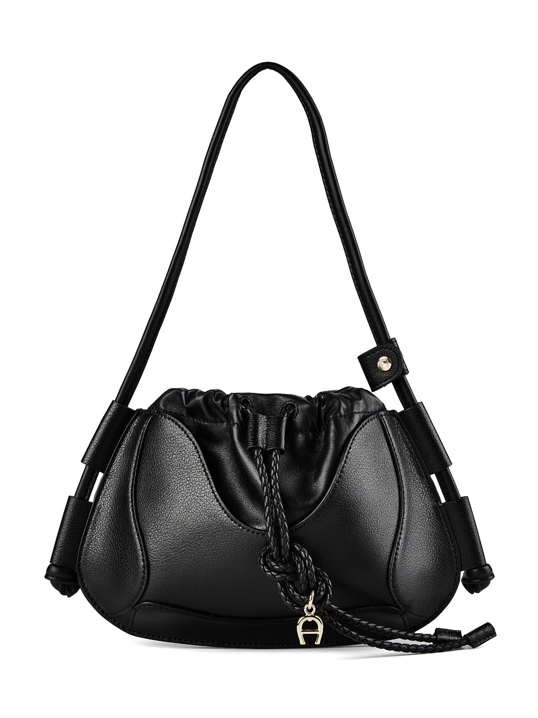 AIGNER Castella Borsa a spalla Vera Pelle 29 cm AIGNER Castella Borsa a spalla Vera Pelle 29 cm