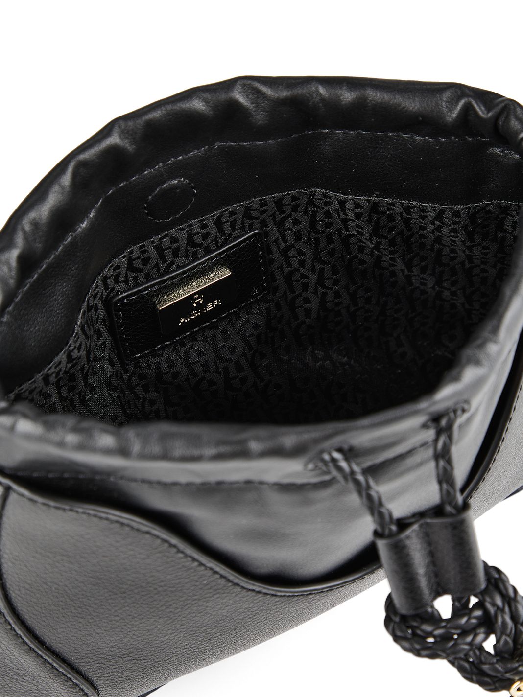 AIGNER Castella Borsa a spalla Vera Pelle 29 cm AIGNER Castella Borsa a spalla Vera Pelle 29 cm