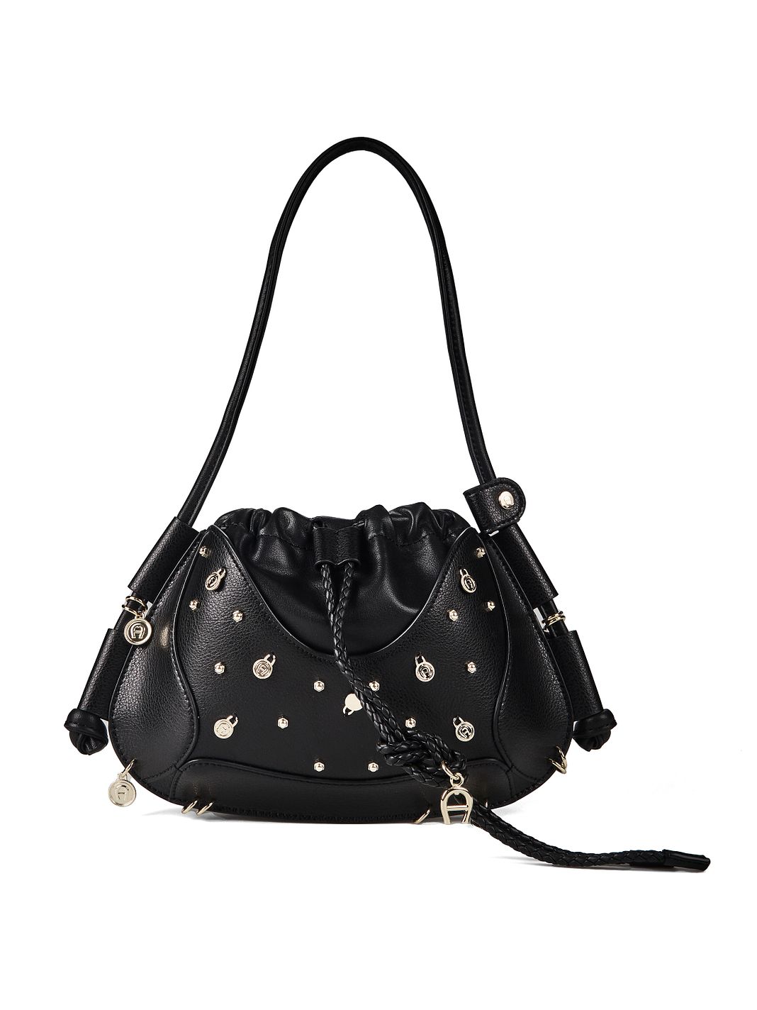 AIGNER Castella Borsa a spalla Vera Pelle 29 cm AIGNER Castella Borsa a spalla Vera Pelle 29 cm