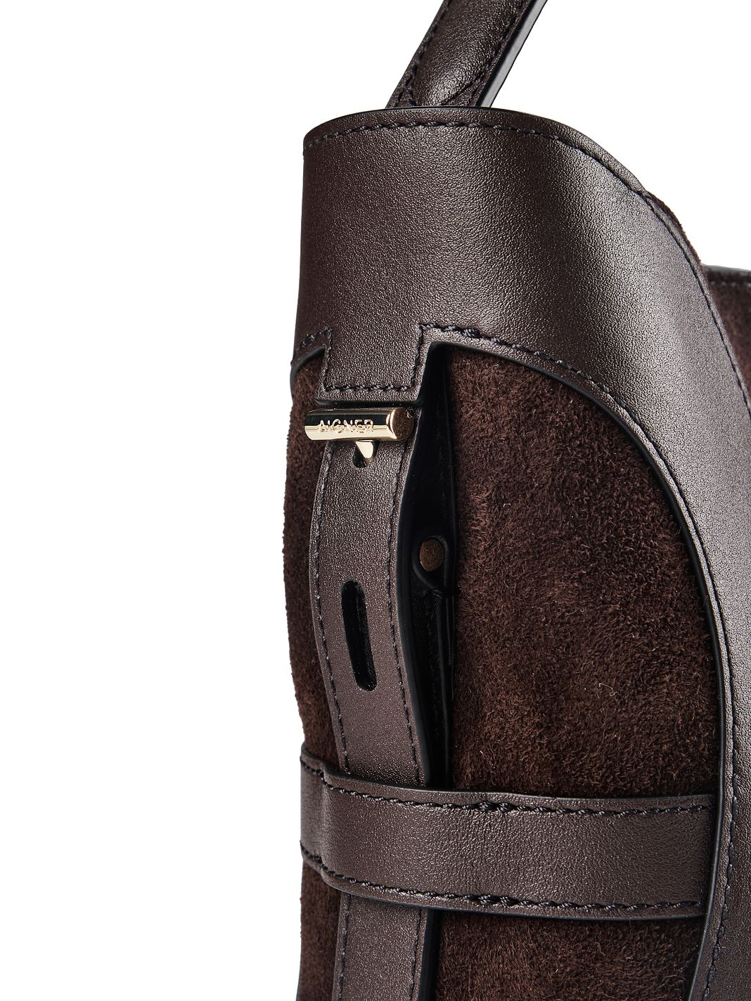 AIGNER Deborah Borsa a spalla Vera Pelle 22 cm AIGNER Deborah Borsa a spalla Vera Pelle 22 cm