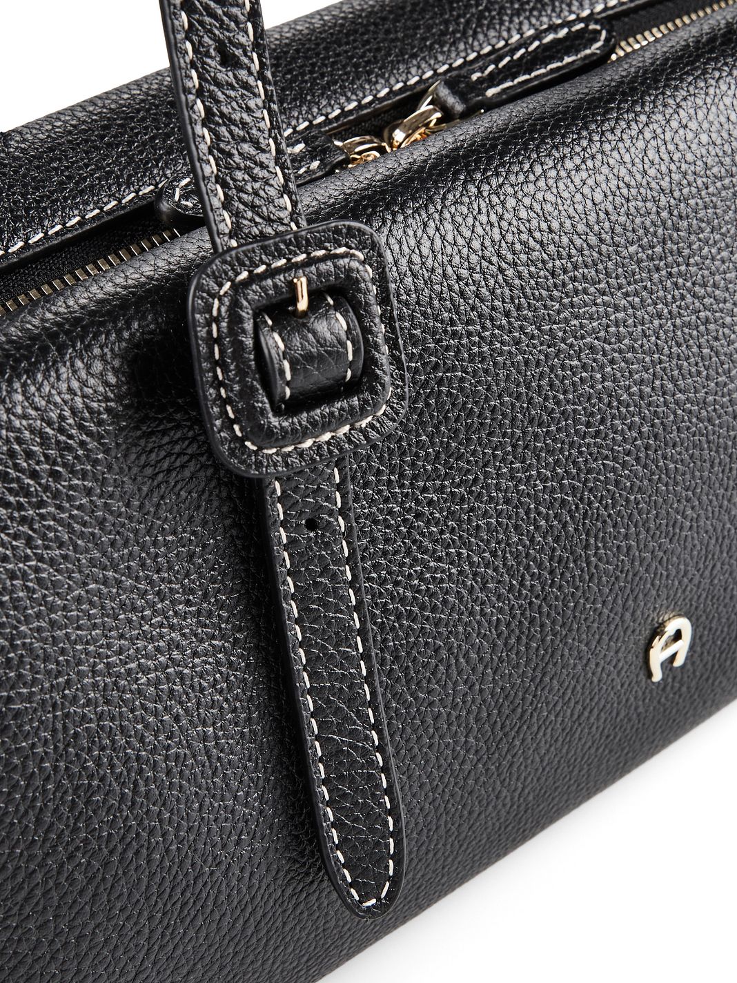 AIGNER Miranda Bolsa de hombro Piel natural 32 cm