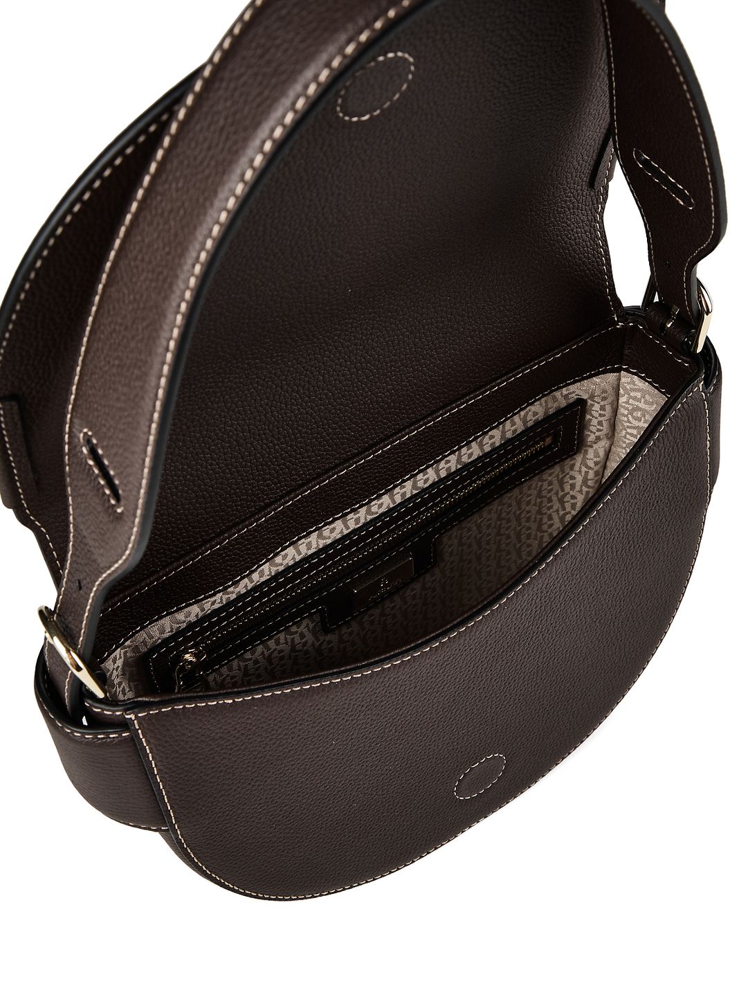 AIGNER Sellina Bolsa de hombro Piel natural 25.5 cm