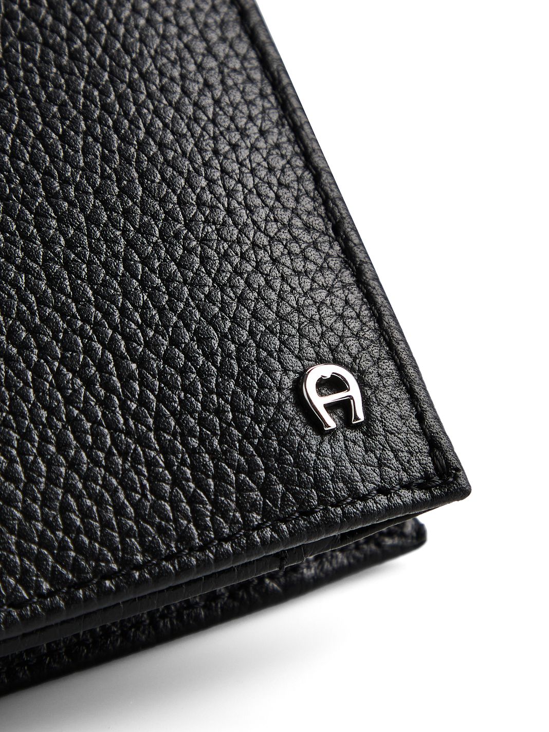 AIGNER Mica Cartera Bloqueo RFID Piel natural 9.5 cm