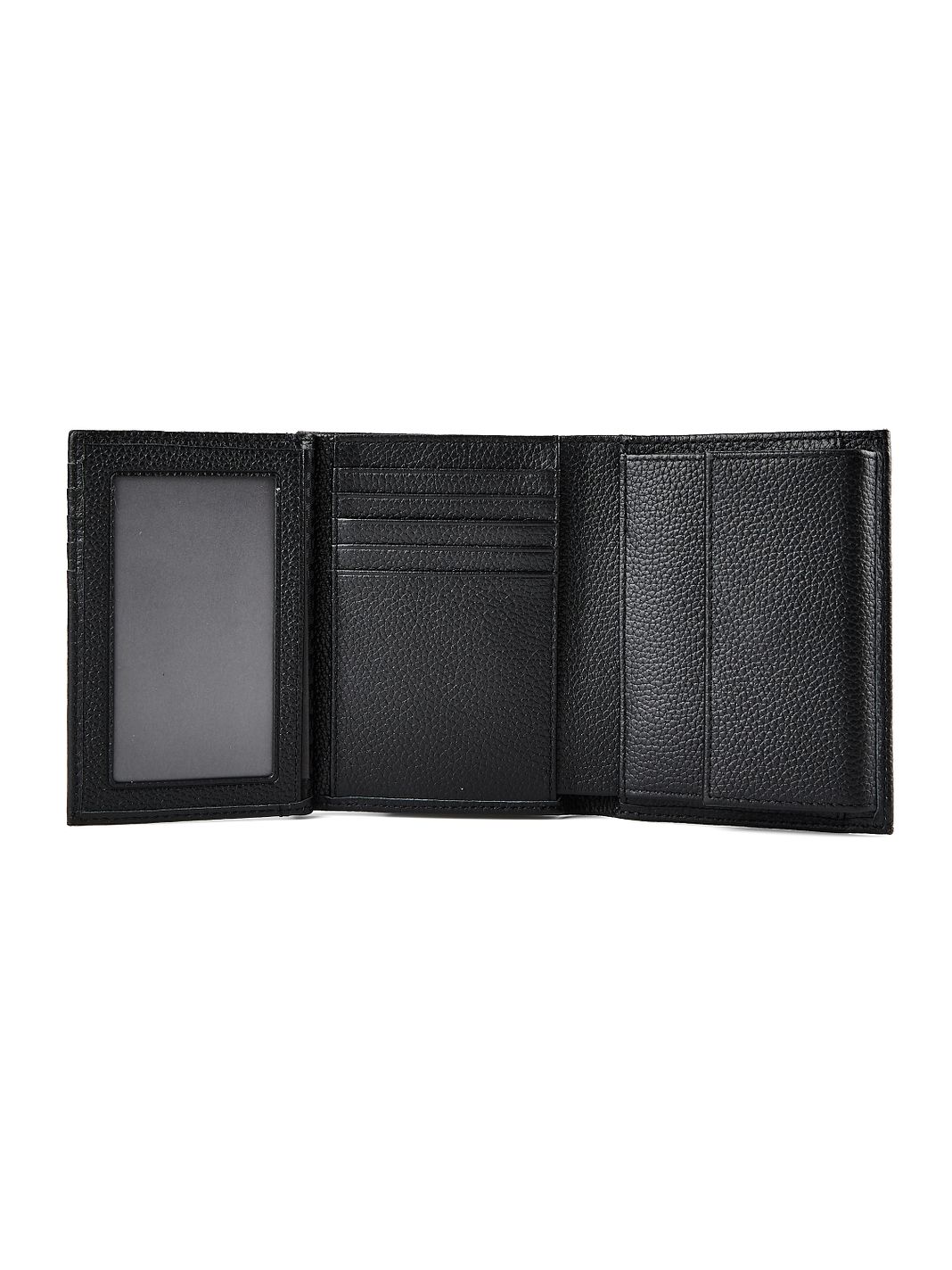 AIGNER Mica Cartera Bloqueo RFID Piel natural 9.5 cm