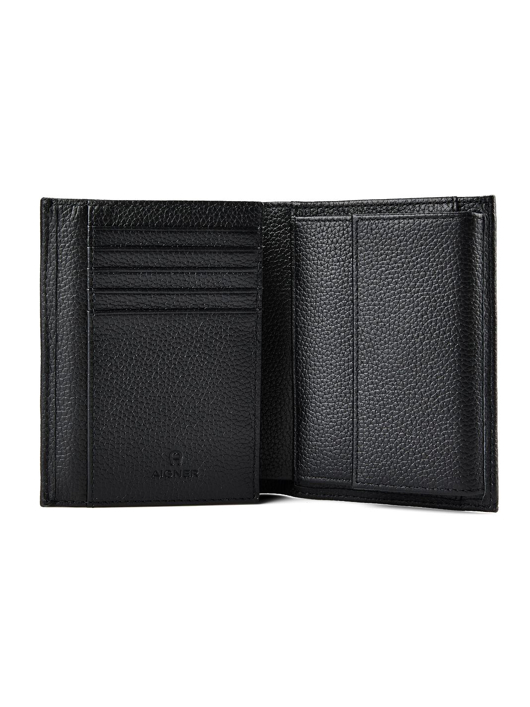 AIGNER Mica Cartera Bloqueo RFID Piel natural 9.5 cm