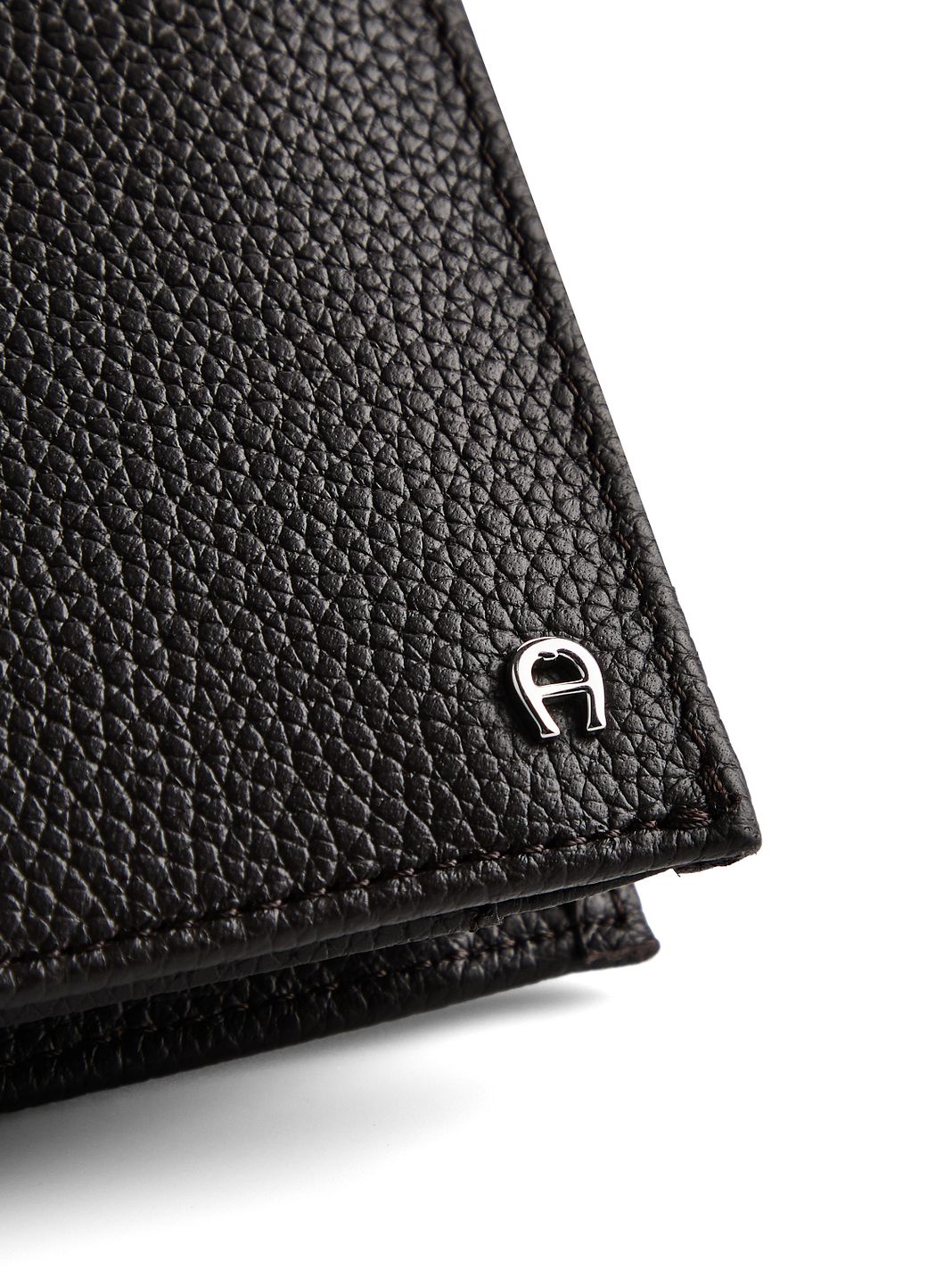 AIGNER Mica Cartera Bloqueo RFID Piel natural 9.5 cm