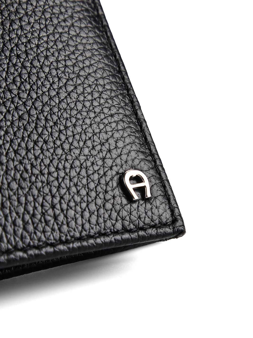 AIGNER Mica Cartera Bloqueo RFID Piel natural 12 cm