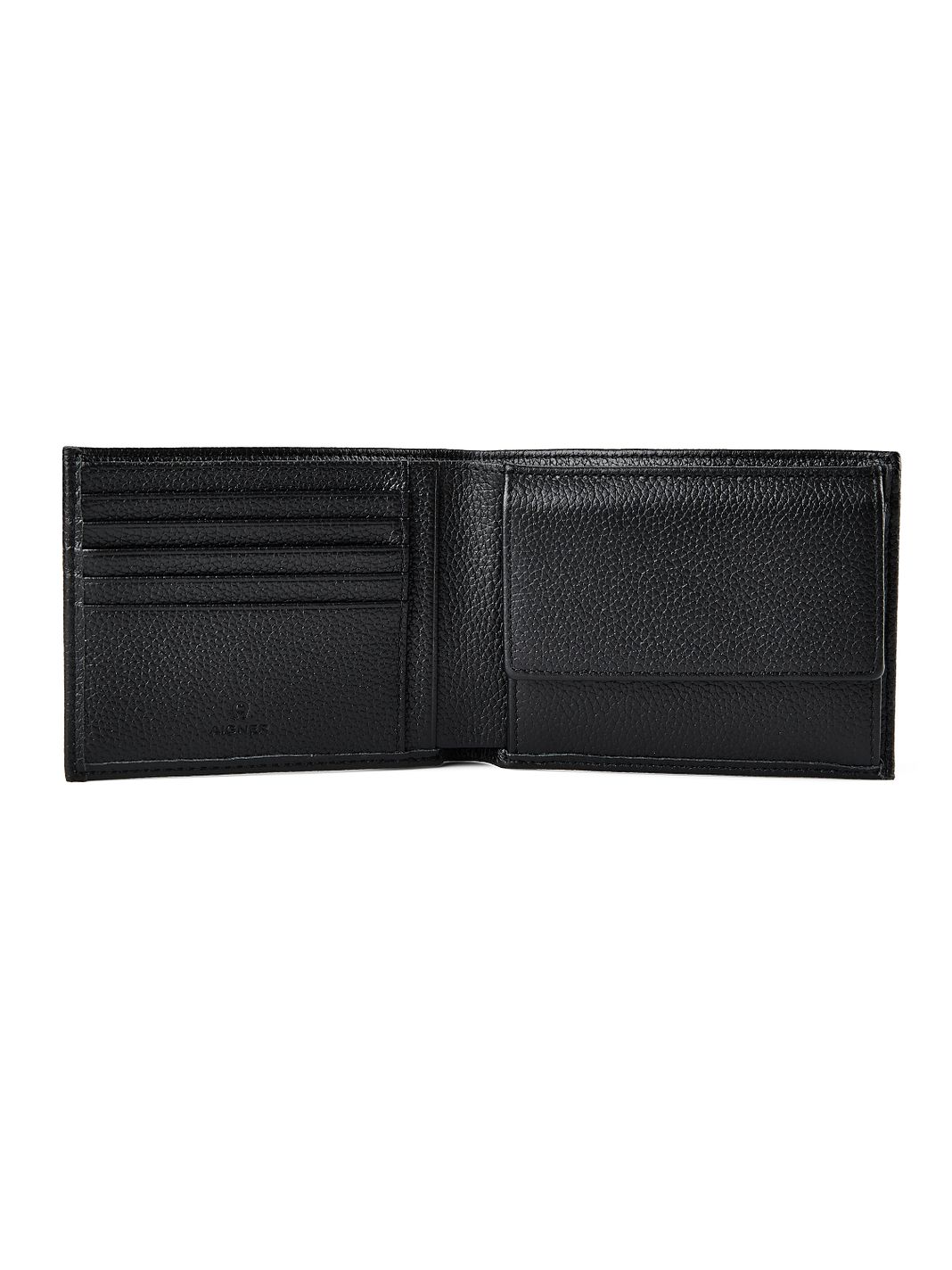 AIGNER Mica Cartera Bloqueo RFID Piel natural 12 cm