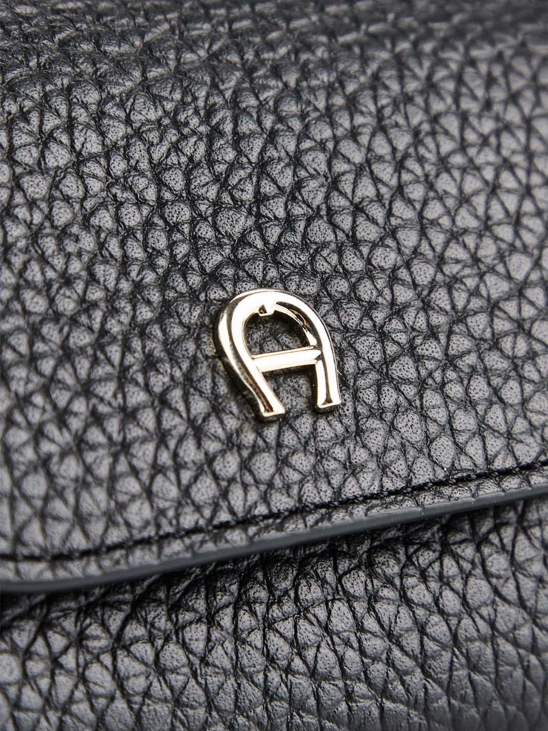 AIGNER Pura Portafoglio Protezione RFID Vera Pelle 10 cm