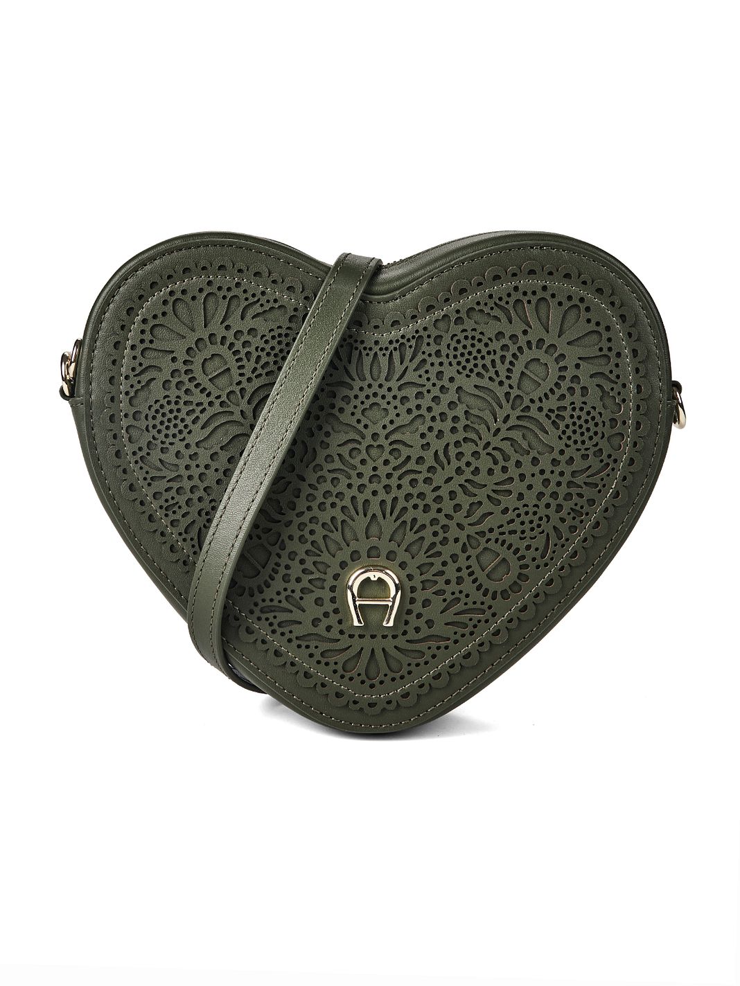 AIGNER Fashion Borsa a tracolla Vera Pelle 20 cm AIGNER Fashion Borsa a tracolla Vera Pelle 20 cm