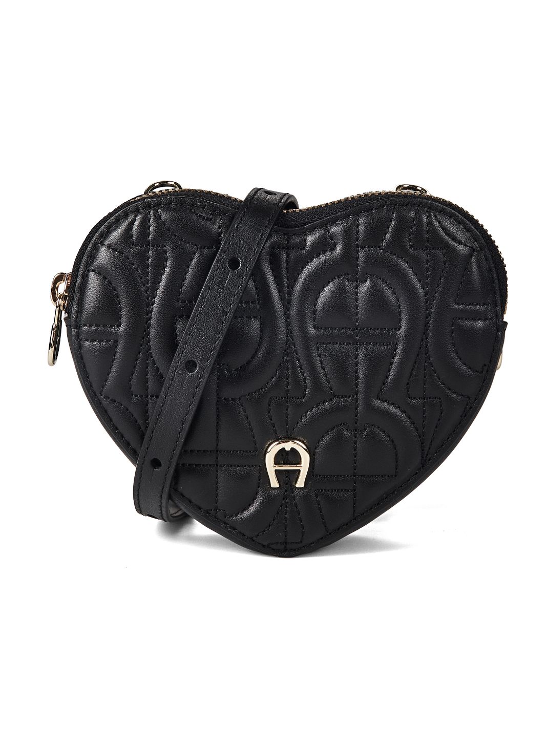 AIGNER Fashion Mini Borsa Borsa a tracolla Vera Pelle 14 cm AIGNER Fashion Mini Borsa Borsa a tracolla Vera Pelle 14 cm