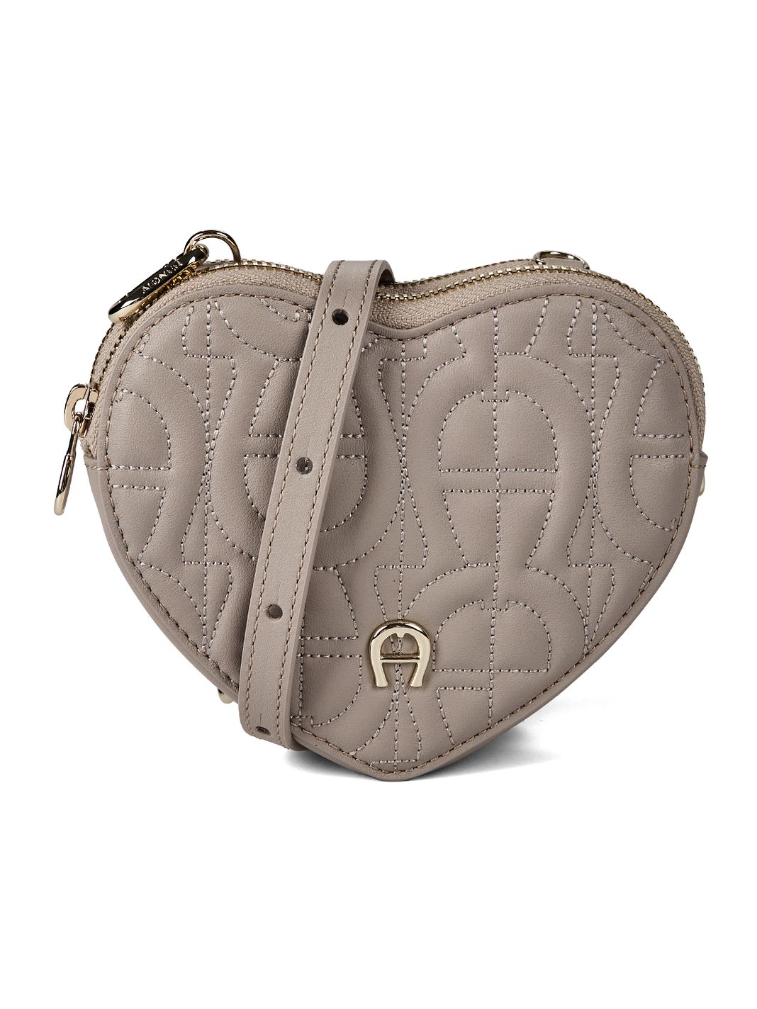 AIGNER Fashion Mini Borsa Borsa a tracolla Vera Pelle 14 cm AIGNER Fashion Mini Borsa Borsa a tracolla Vera Pelle 14 cm