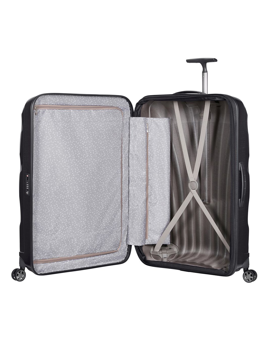 Samsonite Cosmolite 4 ruote Carrello 81 cm Samsonite Cosmolite 4 ruote Carrello 81 cm