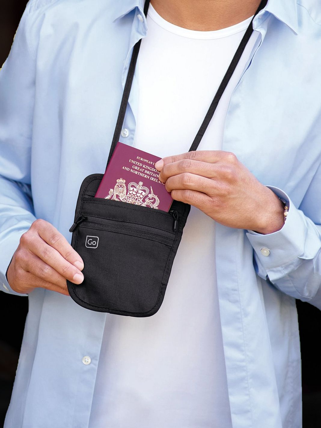 Go Travel Bröstväska 15 cm