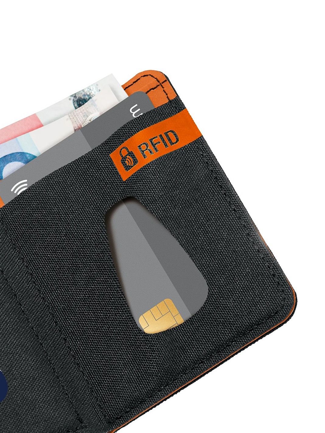 Go Travel Portafoglio Protezione RFID 8 cm Go Travel Portafoglio Protezione RFID 8 cm