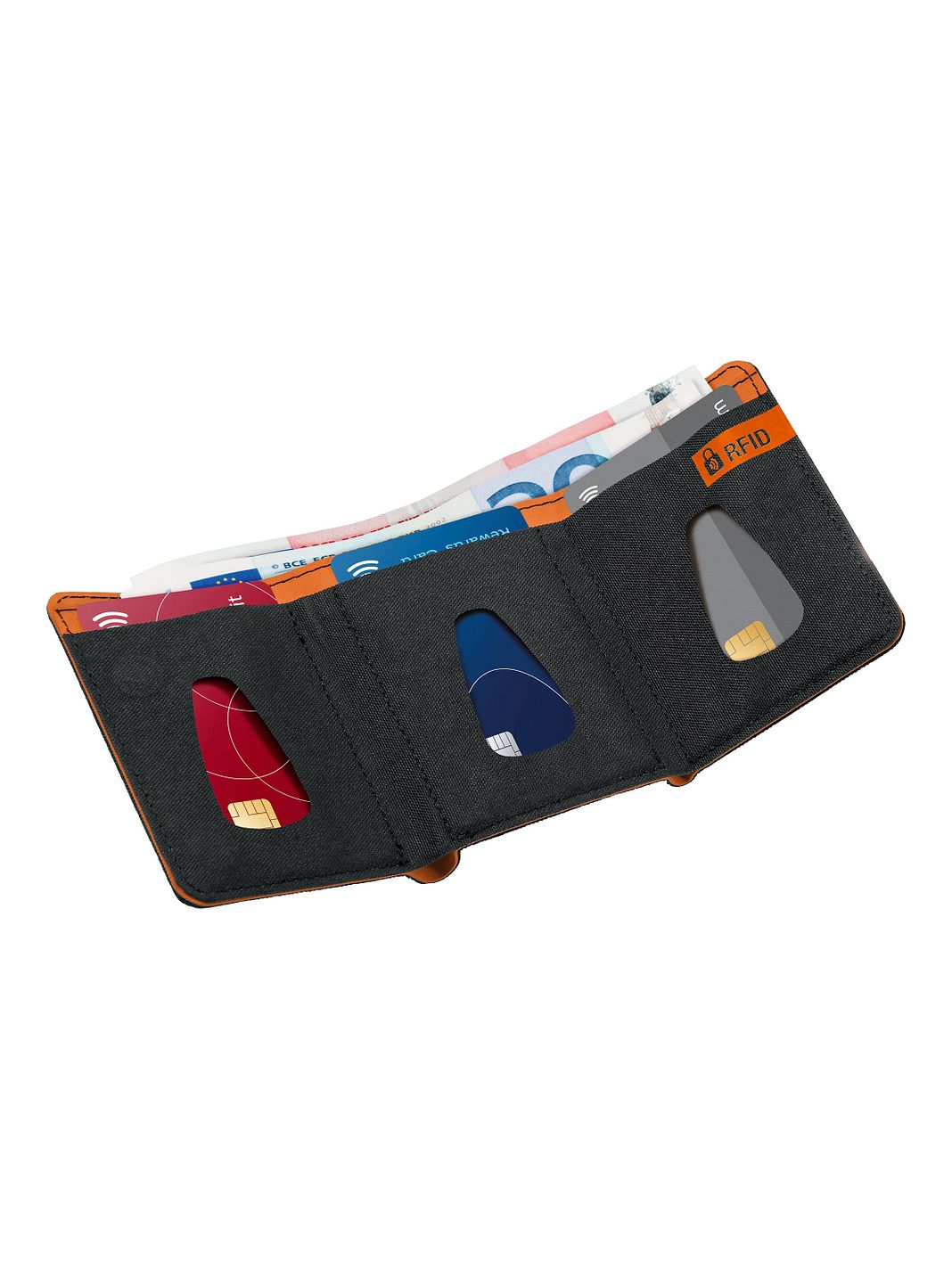 Go Travel Portafoglio Protezione RFID 8 cm Go Travel Portafoglio Protezione RFID 8 cm