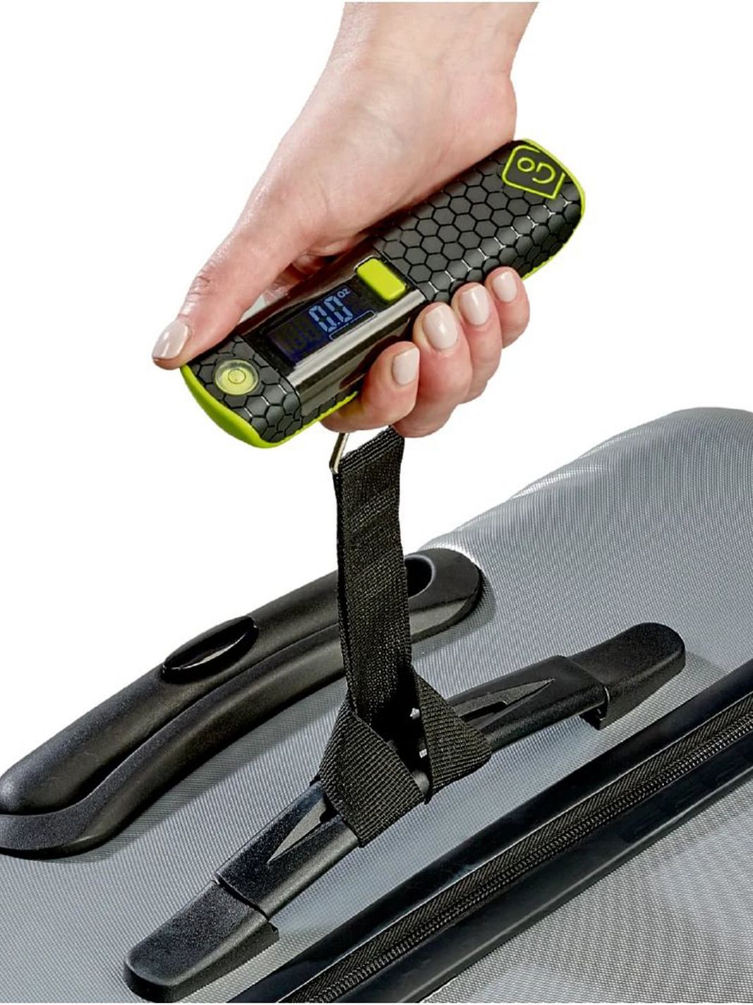 Go Travel Elektro + Elektronikgeräte Kuffertvægt 2 cm Go Travel Elektro + Elektronikgeräte Kuffertvægt 2 cm