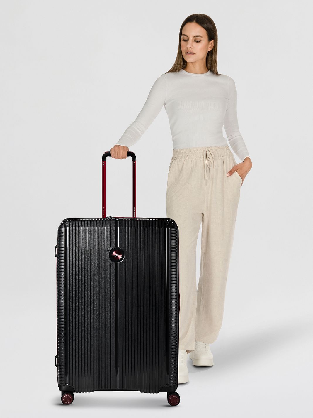 Polestream Paris 4 ruote Carrello 78 cm